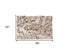 2' X 3' Black Faux Sheepskin Animal Print Washable Area Rug